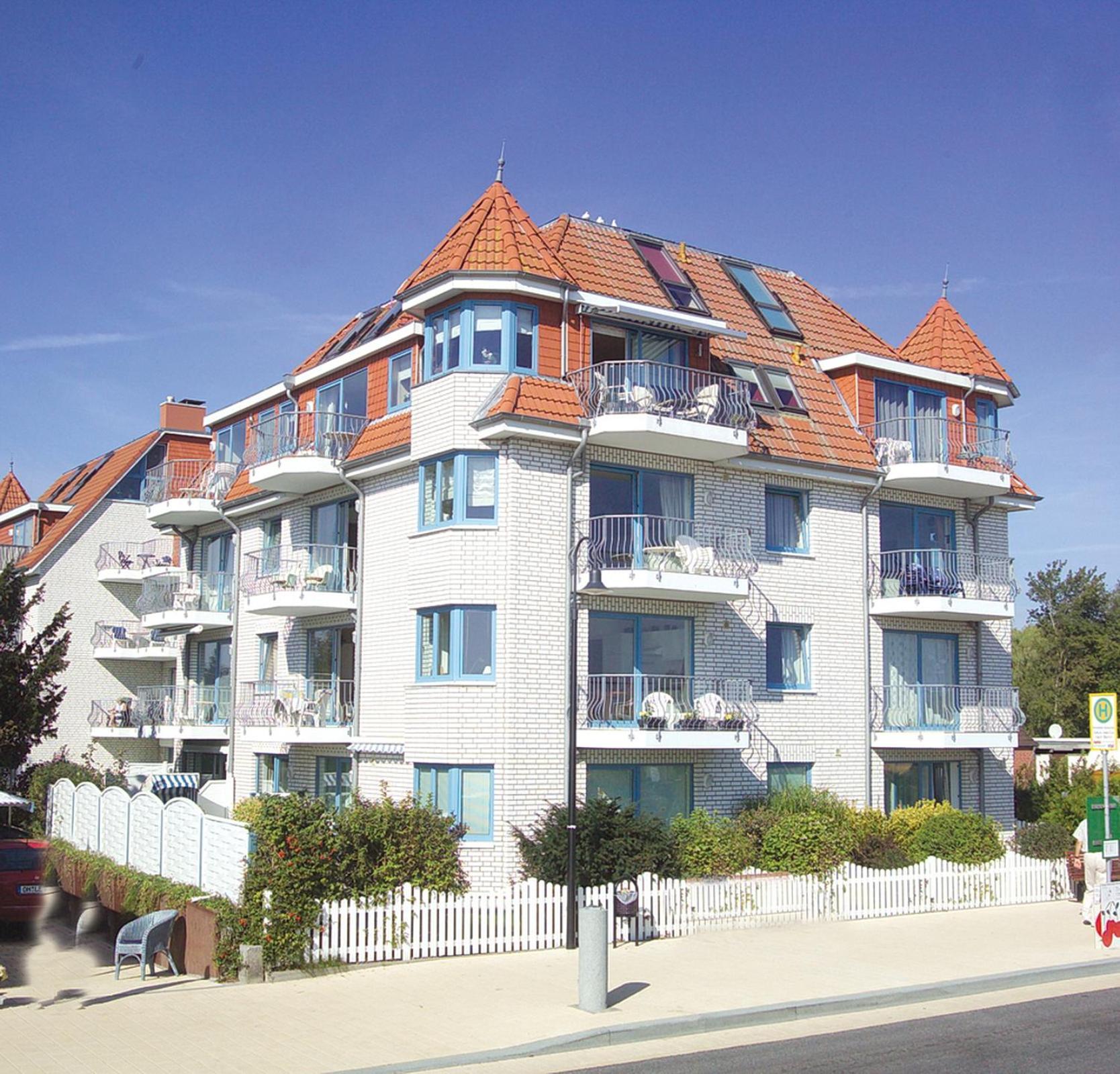 Strandschloesschen Strandschloesschen Appartement 28 Haffkrug Kültér fotó