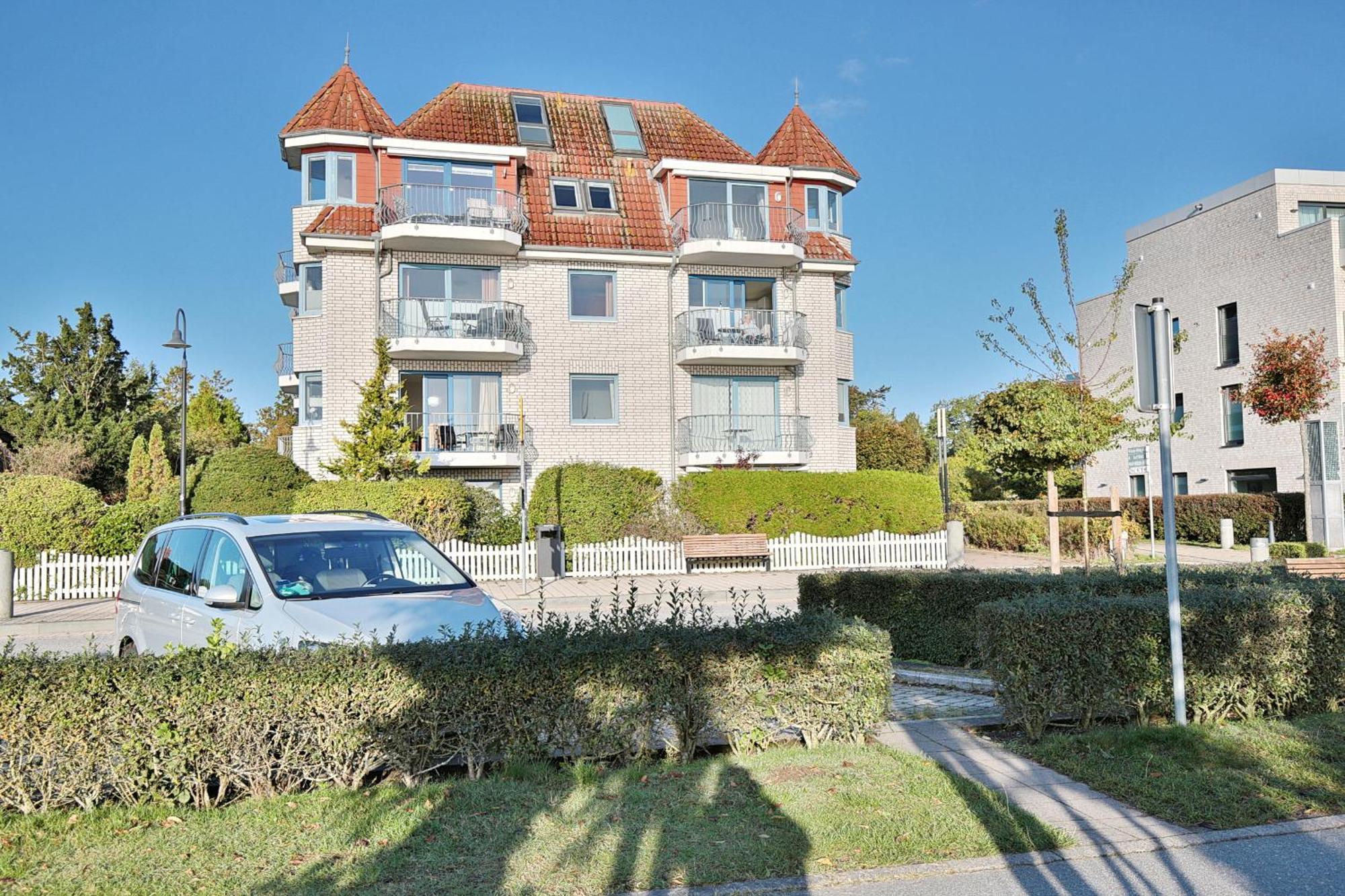 Strandschloesschen Strandschloesschen Appartement 28 Haffkrug Kültér fotó