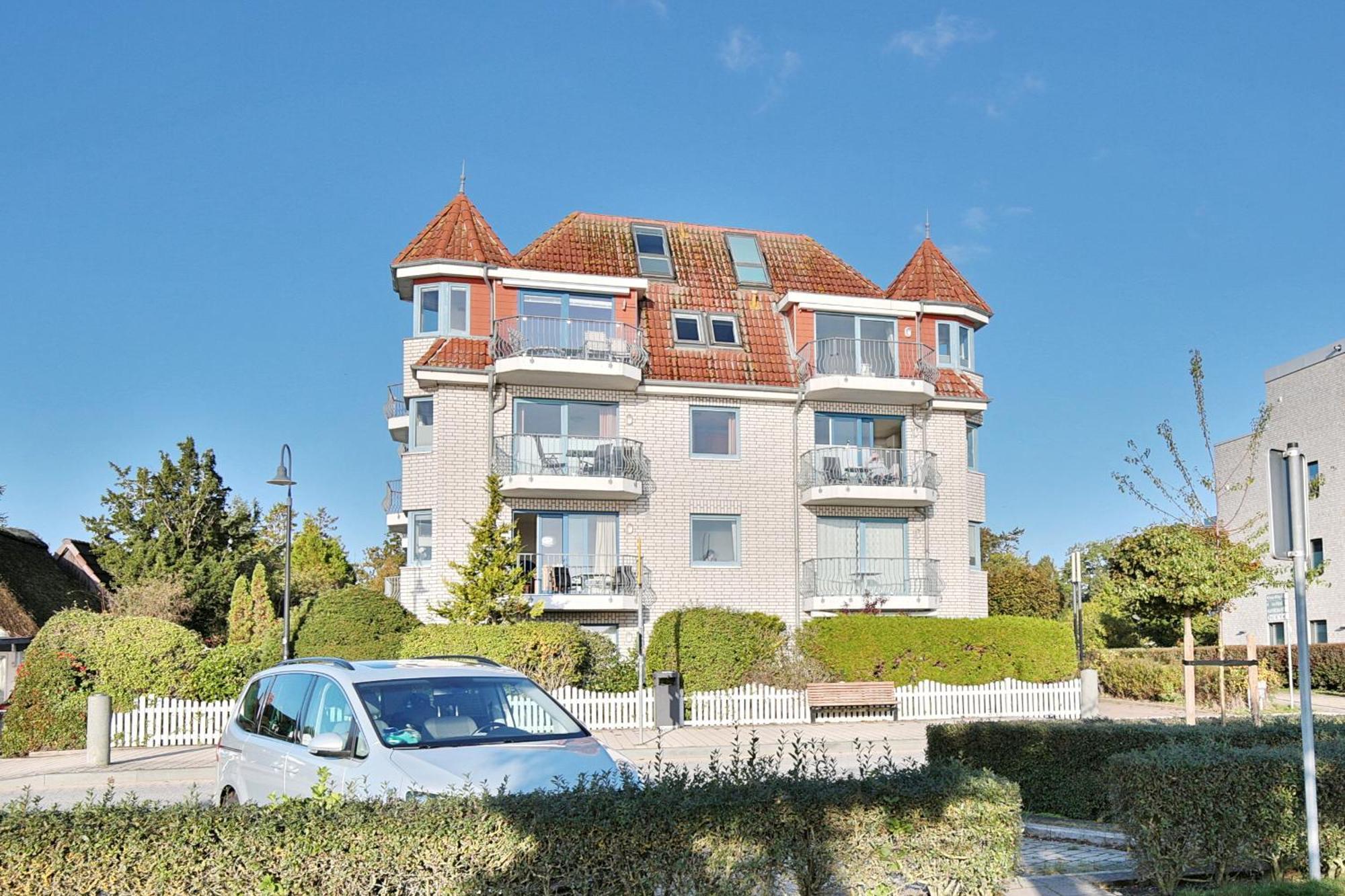 Strandschloesschen Strandschloesschen Appartement 28 Haffkrug Kültér fotó
